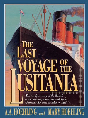 cover image of The Last Voyage of the Lusitania